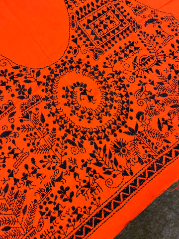 PKBP32 Premium Kanthawork Blouse Piece