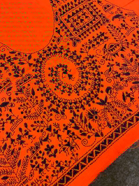 PKBP32 Premium Kanthawork Blouse Piece