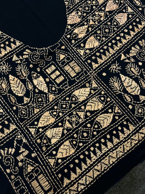 PKBP35 Premium Kanthawork Blouse Piece