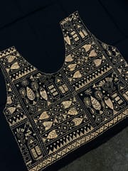 PKBP35 Premium Kanthawork Blouse Piece