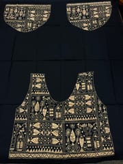 PKBP35 Premium Kanthawork Blouse Piece