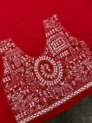 PKBP36 Premium Kanthawork Blouse Piece