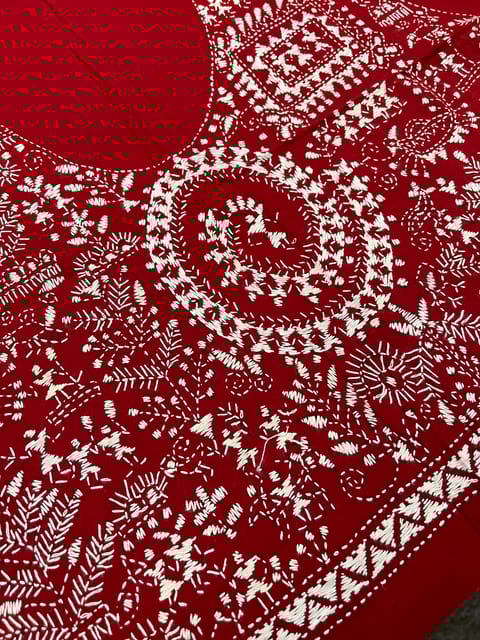 PKBP36 Premium Kanthawork Blouse Piece