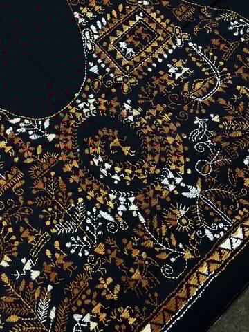 PKBP38 Premium Kanthawork Blouse Piece