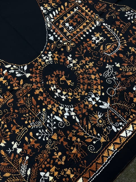 PKBP38 Premium Kanthawork Blouse Piece