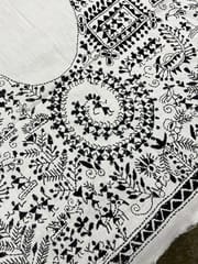 PKBP40 Premium Kanthawork Blouse Piece