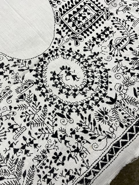 PKBP40 Premium Kanthawork Blouse Piece