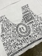 PKBP40 Premium Kanthawork Blouse Piece