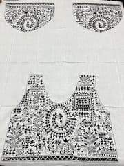 PKBP40 Premium Kanthawork Blouse Piece