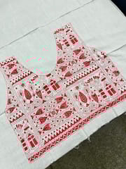 PKBP41 Premium Kanthawork Blouse Piece