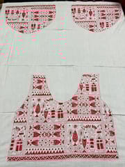 PKBP41 Premium Kanthawork Blouse Piece