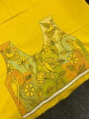 PKBP43 Premium Kanthawork Blouse Piece
