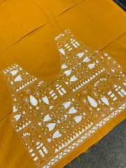 PKBP45 Premium Kanthawork Blouse Piece
