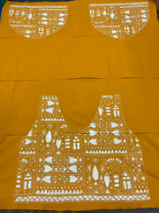 PKBP45 Premium Kanthawork Blouse Piece