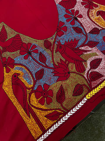 PKBP46 Premium Kanthawork Blouse Piece