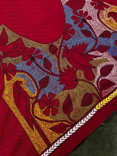 PKBP46 Premium Kanthawork Blouse Piece