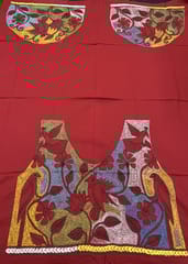 PKBP46 Premium Kanthawork Blouse Piece