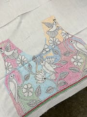 PKBP48 Premium Kanthawork Blouse Piece