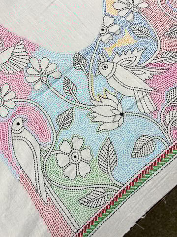 PKBP48 Premium Kanthawork Blouse Piece