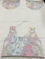 PKBP48 Premium Kanthawork Blouse Piece