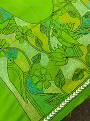 PKBP49 Premium Kanthawork Blouse Piece