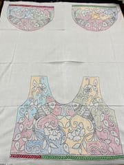 PKBP51 Premium Kanthawork Blouse Piece