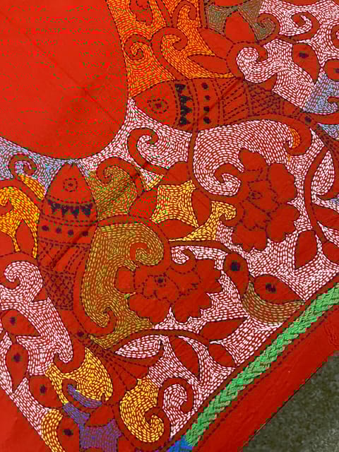 PKBP52 Premium Kanthawork Blouse Piece