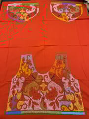 PKBP52 Premium Kanthawork Blouse Piece