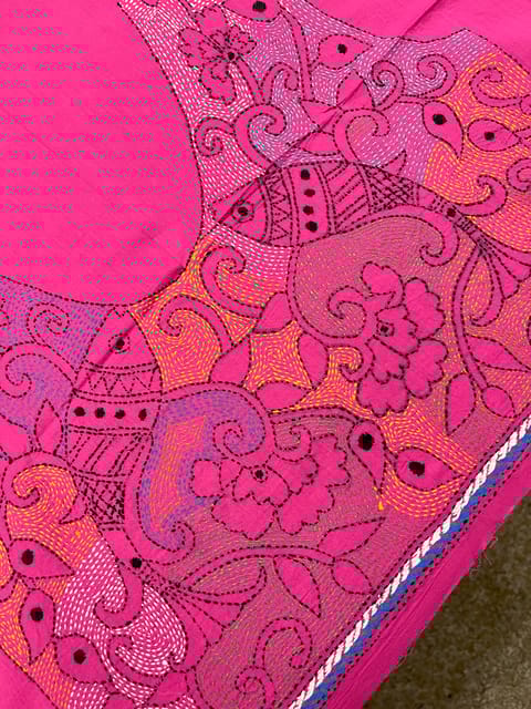 PKBP54 Premium Kanthawork Blouse Piece