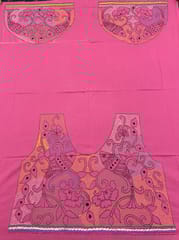 PKBP54 Premium Kanthawork Blouse Piece