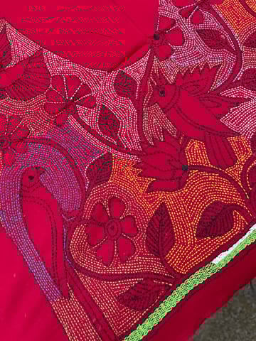 PKBP55 Premium Kanthawork Blouse Piece