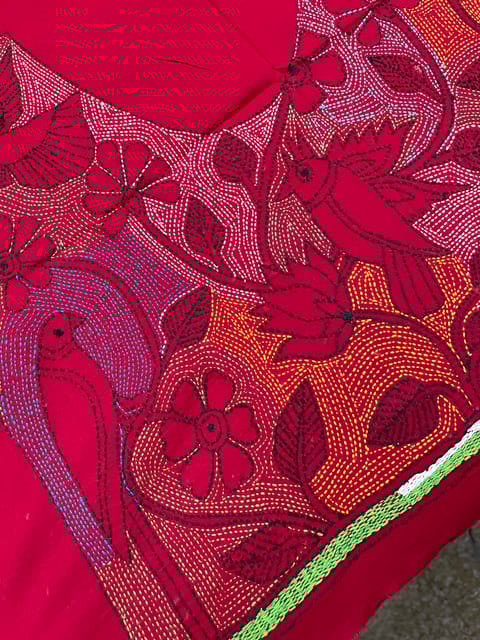 PKBP55 Premium Kanthawork Blouse Piece