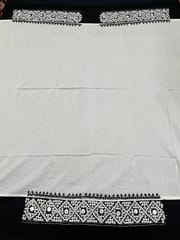 PKUBP1 Premium Dual Color Kutchwork Blouse Piece