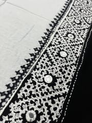 PKUBP1 Premium Dual Color Kutchwork Blouse Piece