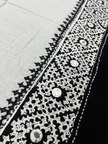 PKUBP1 Premium Dual Color Kutchwork Blouse Piece