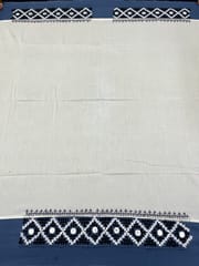 PKUBP6 Premium Dual Color Kutchwork Blouse Piece