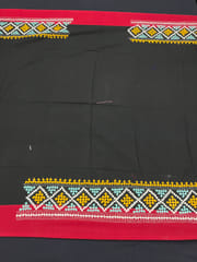 PKUBP30 Premium Dual Color Kutchwork Blouse Piece