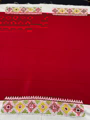 PKUBP39 Premium Dual Color Kutchwork Blouse Piece