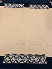 PKUBP41 Premium Dual Color Kutchwork Blouse Piece