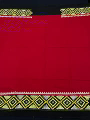 PKUBP42 Premium Dual Color Kutchwork Blouse Piece