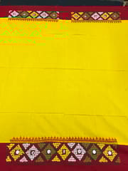 PKUBP43 Premium Dual Color Kutchwork Blouse Piece