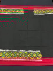 PKUBP44 Premium Dual Color Kutchwork Blouse Piece