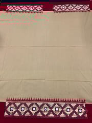 PKUBP46 Premium Dual Color Kutchwork Blouse Piece