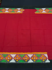PKUBP47 Premium Dual Color Kutchwork Blouse Piece