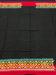 PKUBP48 Premium Dual Color Kutchwork Blouse Piece