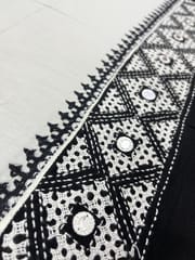 PKUBP49 Premium Dual Color Kutchwork Blouse Piece