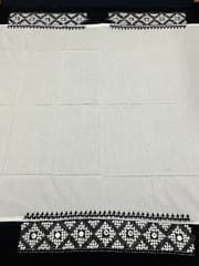 PKUBP49 Premium Dual Color Kutchwork Blouse Piece