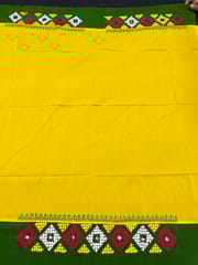 PKUBP50 Premium Dual Color Kutchwork Blouse Piece