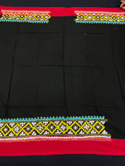 PKUBP54 Premium Dual Color Kutchwork Blouse Piece
