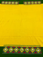 PKUBP57 Premium Dual Color Kutchwork Blouse Piece